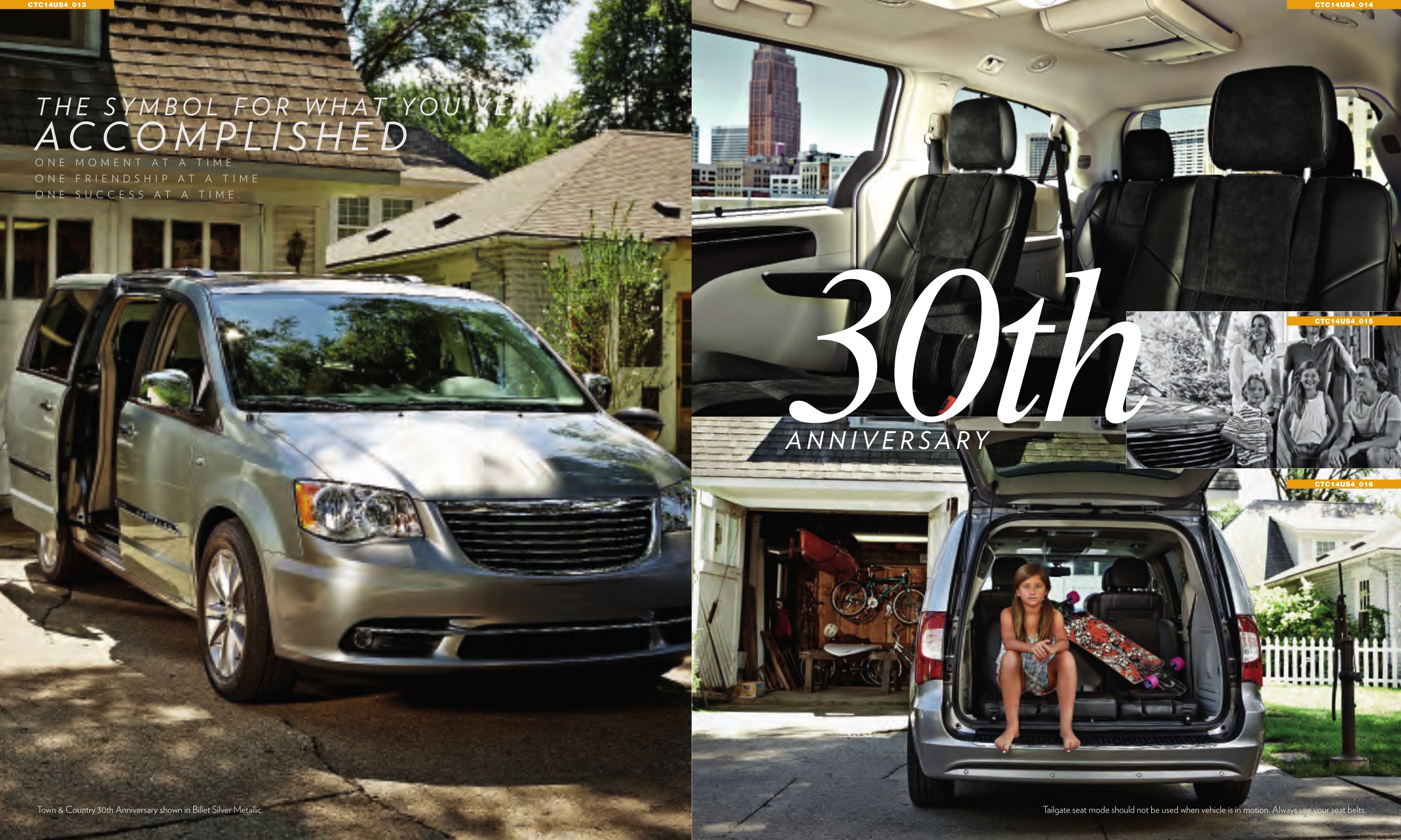 2014 Chrysler Town & Country Brochure Page 4